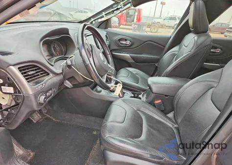 2020 Jeep Cherokee Limited z USA, uszkodzony, nr VIN 1C4PJMDN3LD550945